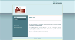 Desktop Screenshot of djstationers.co.za
